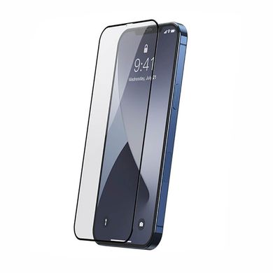 Защитное стекло Nillkin 3D (CP+MAX) for iPhone 12 Black фото