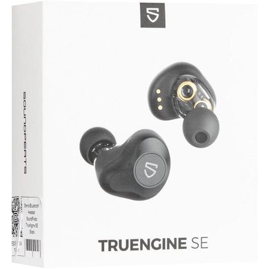 Stereo Bluetooth Headset SoundPeats TrueNgine SE Black фото