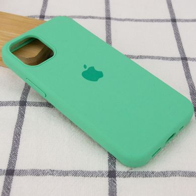 Чохол Silicone Case Full Protective AA для Apple iPhone 12/12 Pro Spearmint фото