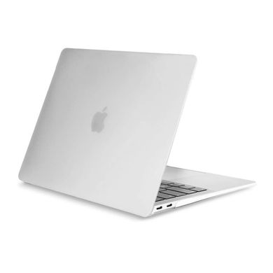 Пластиковий чохол для MacBook Air 13 (2008-2017) матовий прозорий ARM захисний Clear Matte фото
