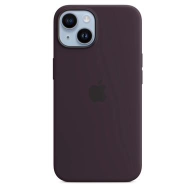 Чехол Silicone case with MagSafe для Apple iPhone 14 Plus Lilac AAA фото