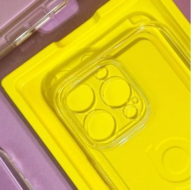 Чехол силиконовый плотный Baseus Simple для Iphone 12 Pro прозрачный Clear фото