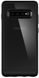Чехол противоударный Spigen Original Ultra Hybrid для Samsung Galaxy S10 Plus черный ТПУ+стекло Matte Black