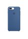 Чехол силиконовый soft-touch ARM Silicone case для iPhone 7 Plus/8 Plus голубой Light Blue