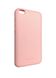 Чохол силіконовий Hana Molan Cano щільний для Xiaomi Redmi 6A рожевий Pink фото