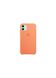 Чохол силіконовий soft-touch ARM Silicone Case для iPhone 11 помаранчевий Papaya