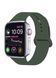 Ремешок Sport Band для Apple Watch 38/40mm силиконовый зеленый спортивный size(s) ARM Series 6 5 4 3 2 1 Dark Green фото