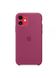 Чехол силиконовый soft-touch Apple Silicone Case для iPhone 11 розовый Pomergranate