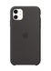 Чехол силиконовый soft-touch ARM Silicone Case для iPhone 11 черный Black