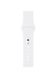 Ремешок Sport Band для Apple Watch 38/40mm силиконовый белый спортивный ARM Series 6 5 4 3 2 1 White