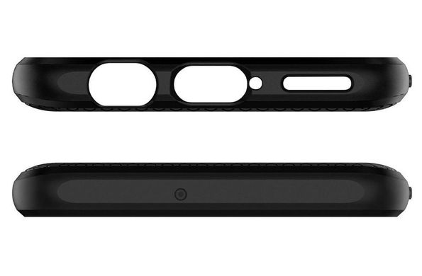 Чохол протиударний Spigen Original Liquid Air для Huawei P30 Lite матовий чорний Matte Black фото
