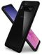 Чехол противоударный Spigen Original Ultra Hybrid для Samsung Galaxy S10 Plus черный ТПУ+стекло Matte Black
