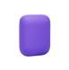Силіконовий чохол для Airpods 1/2 фіолетовий ARM тонкий Purple фото