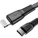Кабель Lightning to USB Type-C Baseus (CAZYSC-A01) 1 метр чорний Black