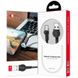 USB Cable Hoco S8 Magnetic MicroUSB Black 1m