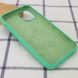 Чехол Silicone Case Full Protective AA для Apple iPhone 12 / 12 Pro Spearmint