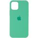 Чохол Silicone Case Full Protective AA для Apple iPhone 12 / 12 Pro Spearmint