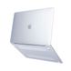 Пластиковий чохол для MacBook Air 13 (2008-2017) матовий прозорий ARM захисний Clear Matte