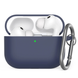 Чохол AhaStyle Colorful Silicone Case for Airpods Pro 3 White фото