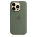 Чехол Apple Silicone case with MagSafe для iPhone 14 Pro Olive ААА