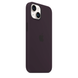 Чохол Apple Silicone case with MagSafe для iPhone 14 Plus Elderberry AAA