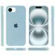Чохол Silicone Case Full Protective AA для Apple iPhone 16e / 17e Sweet Blue