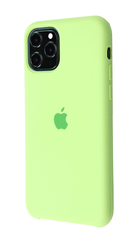 Чохол силіконовий soft-touch ARM Silicone Case для iPhone 12 Mini зелений avocado фото