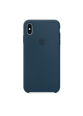 Чехол Apple Silicone case for iPhone XR Pacific Green фото