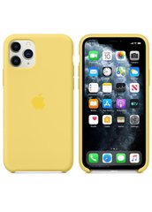 Чохол силіконовий soft-touch RCI Silicone case для iPhone 11 Pro жовтий Yellow фото