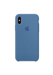 Чехол ARM Silicone Case для iPhone Xs Max Denim Blue фото