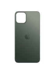 Защитное стекло для iPhone 11 Pro CAA матовое на заднюю панель зеленое Green фото