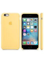 Чехол ARM Silicone Case для iPhone 6 Plus/6s Plus Yellow фото