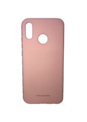 Чохол силіконовий Hana Molan Cano щільний для Huawei P20 Lite рожевий Pink фото
