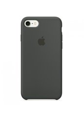Чохол силіконовий soft-touch ARM Silicone Case для iPhone 7/8 / SE (2020) сірий Charcoal Gray фото