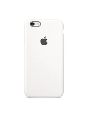 Чехол силиконовый soft-touch RCI Silicone Case для iPhone 5/5s/SE белый White фото