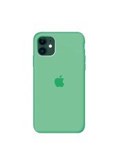 Чехол ARM Silicone Case Full iPhone 11 зеленый Spearmint фото