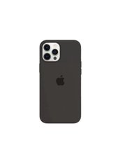 Чехол силиконовый soft-touch ARM Silicone Case для iPhone 13 Pro серый Cocoa фото
