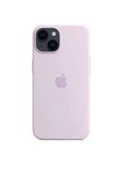 Чохол силіконовий soft-touch Apple Silicone case для iPhone 14 Plus ліловий Lilac фото