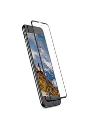Захисне скло для iPhone 6 Plus / 6s Plus / 7 Plus / 8 Plus Baseus Soft Pet (SGAPIPH7S-ZD01) 3D з силіконовою чорною рамкою Black фото