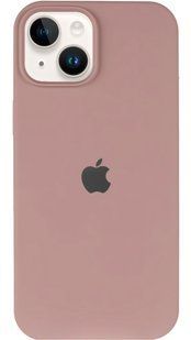 Чехол Silicone Case Full Protective AA для Apple iPhone 15 Light Pink фото