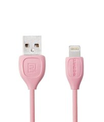 Кабель USB Remax Lesu Lightning Pink (RC-050i) фото