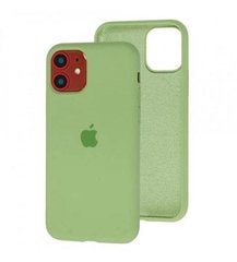 Чохол ARM Silicone Case Full iPhone 11 зелений Green фото