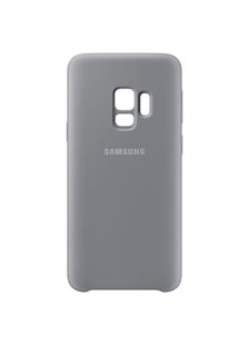 Чохол силіконовий soft-touch Silicone Cover для Samsung Galaxy S9 Plus сірий Gray фото