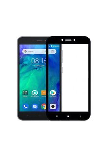 Защитное стекло 3D для Xiaomi Redmi Go (black) фото