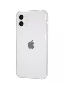 Чехол силиконовый Wave плотный с закрытой камерой для iPhone 11 прозрачный Clear фото