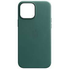 Чохол шкіряний Apple Leather Case with MagSafe для iPhone 15 Pro Max Fir Green фото