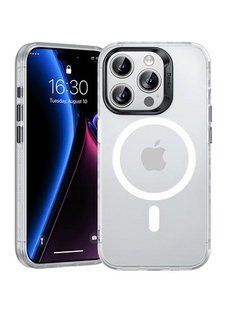 Чохол Benks Armor Lucid Case with MagSafe для iPhone 15 Pro White фото