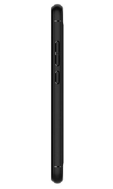 Чохол протиударний Spigen Original Rugged Armor для Xiaomi Redmi Note 7 Pro / Note 7 чорний ТПУ + пластик Matte Black фото