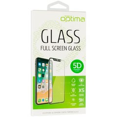 Защитное стекло Optima 5D for iPhone 11 Black фото