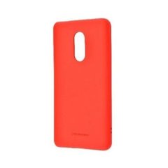 Чехол силиконовый Hana Molan Cano плотный для Xiaomi Redmi Note 4X красный Red фото